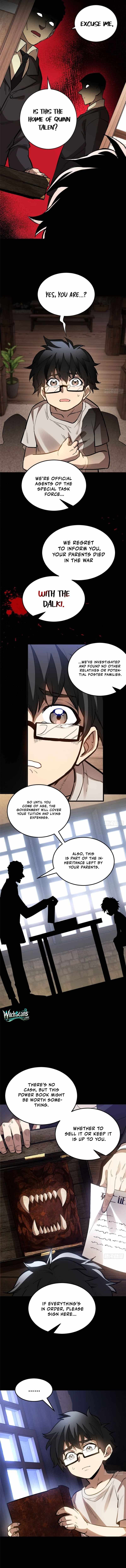 Extraordinary World! I, a vampire... Chapter 1 8